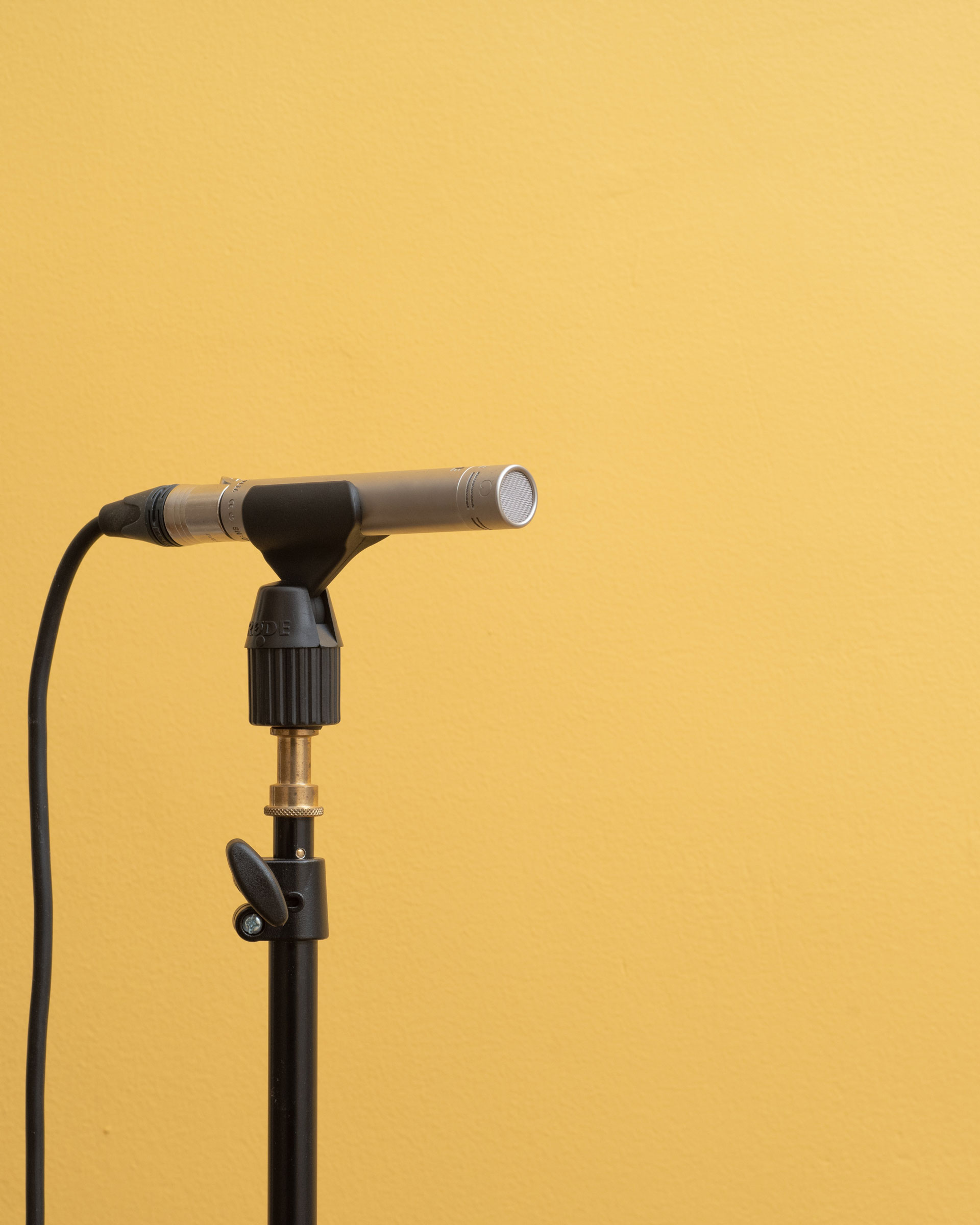 Beispiel: Windschutz für Rode NT5